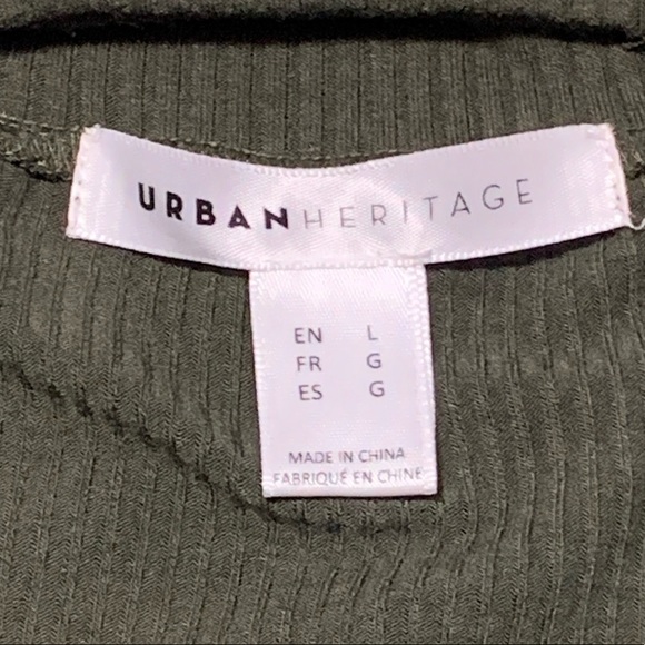 Urban Planet Cut Out Long Sleeve - Picture 3 of 4